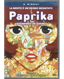DVD Paprika sognando un sogno (2006) 2 DVD  ITA USATO