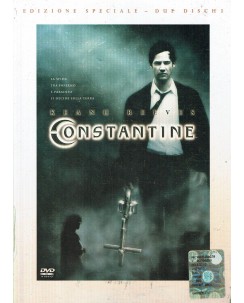 DVD Constantine (2005) s.e. 2 DVD slipcase con K. Reeves ITA USATO