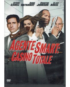 DVD Agente smart  Casino totale con Carell Johnson ITA USATO