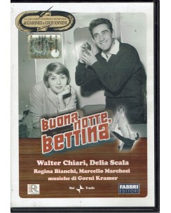DVD Buona Notte Bettina con Walter Chiari Delia Scala ITA USATO