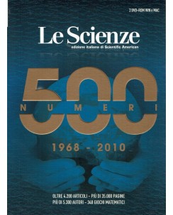 DVDle Scienze 500 numeri dal 1968 2010 2DVD ITA USATO