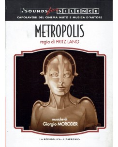 DVD Metropolis di Fritz Lang ed. Repubblica ITA USATO