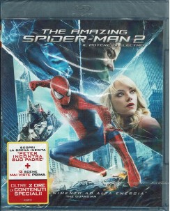 Blu-Ray the Amazing Spider-Man 2 Il Potere Di Electro NUOVO ITA