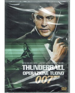 DVD 007 THUNDERBALL OPERAZIONE TUONO Sean Connery ITA NUOVO