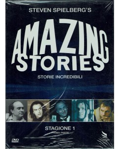 DVD Amazing Stories stagione 1 parte 1 Spielberg ITA USATO