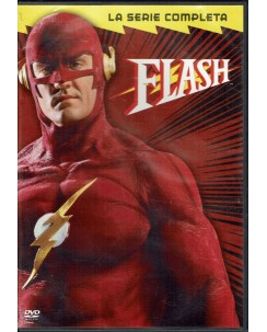 DVD The Flash la serie completa 1990/19914 dvd 22 episodi ITA USATO