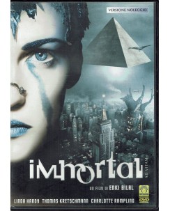 DVD Immortal ad vitam  di Enki Bilal  Ex Noleggio ITA USATO