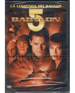 DVD Babylon 5 la leggenda dei ranger ITA NUOVO 