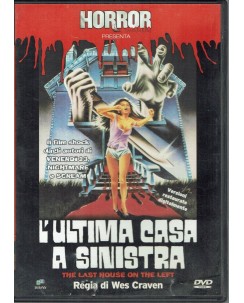 DVD L'ULTIMA CASA A SINISTRA (2009) di Wes Craven Horror ITA USATO