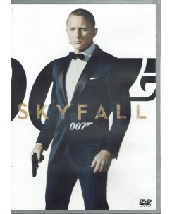 DVD Skyfall 007 (2012) con Daniel Craig ITA USATO