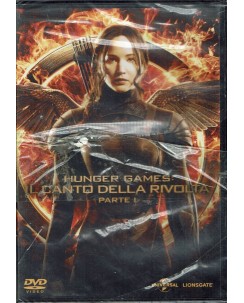 DVD Hunger Games il canto della rivolta parte 1  con Jennifer Lawrence ITA
