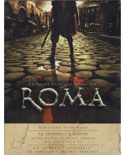 DVD Roma prima Stagione Completa Box DVD contenuti extra ITA USATO