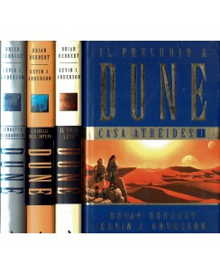 Herbert Anderson : preludio a Dune 1/4 ciclo COMPLETO ed. Mondadori A99