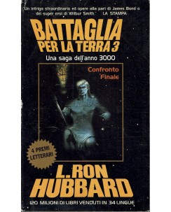L. Ron Hubbard : battaglia per la terra 3 saga anno 3000 ed. New Era A99