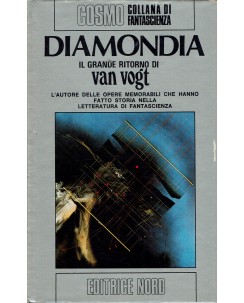 Cosmo Argento  31 Van Vogt : Diamonda ed. Nord A16