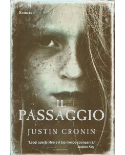 Justin Cronin : il passaggio ed. Mondadori A16