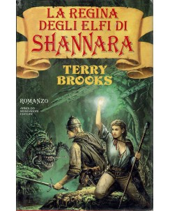 Terry Brooks : la regina degli Elfi di Shannara ed. Mondadori A16