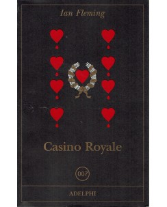 Ian Fleming : Casino Royale 007 ed. Adelphi A24