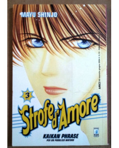 Strofe D'Amore n. 3 di Mayu Shinjo ed. Star Comics * SCONTO 50% * OTTIMO STATO!