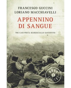 Guccini Macchiavelli : appennino tre casi Maresciallo ed. Mondadori A24