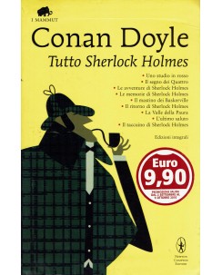 Conan Doyle : tutto Sherlock Holmes ed. i Mammut Newton A41