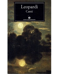 Leopardi : canti ed. Oscar Mondadori A41