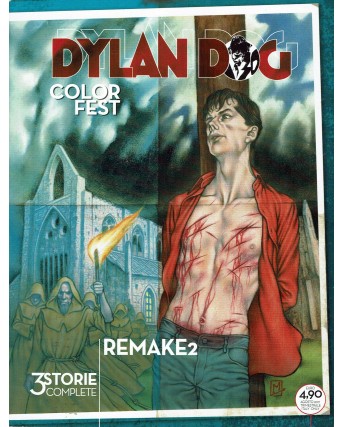 Dylan Dog Color Fest n.22 remake 2 3 storie COMPLETE ed. Bonelli