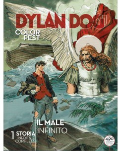 Dylan Dog Color Fest n.27 il male infinito di Amrosini ed. Bonelli