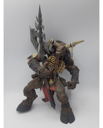 World Of Warcraft TAUREN SHAMAN Action Figure 20 cm NO BOX Sota Toys Gd30