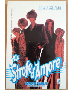 Strofe D'Amore n. 4 di Mayu Shinjo aut. Love Celeb ed. Star Comics
