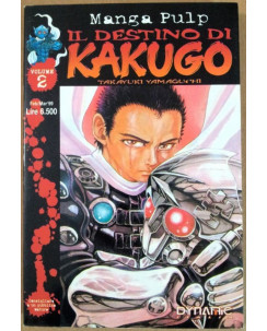 Il Destino di Kakugo n. 2 di Takayuki Yamaguchi ed. Dynamic * SCONTO 40% * NUOVO