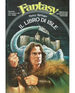 Collana Fantasy   6 N. Springer : il libro di Isle ed. Mondadori A42