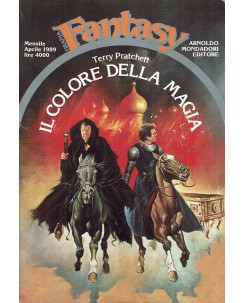 Collana Fantasy   9 Terry Pratchett : il colore della magia ed. Mondadori A42