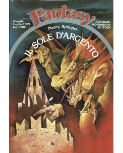 Collana Fantasy  14 N. Springer : il sole d'argento ed. Mondadori A42