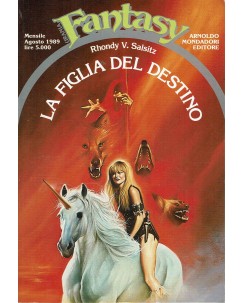 Collana Fantasy  15 R. V. Salsitz : la figlia del destino ed. Mondadori A42