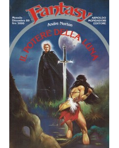 Collana Fantasy  19 A. Norton : il potere della luna ed. Mondadori A42