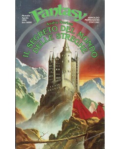Collana Fantasy  35 Andre Norton : segreto del mondo streghe ed. Mondadori A42