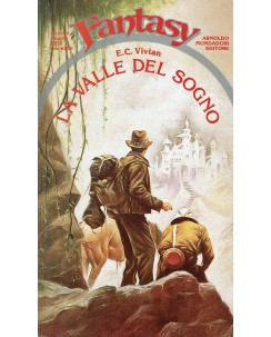 Collana Fantasy  25 E. C. Vivian : la valle del sogno ed. Mondadori A42