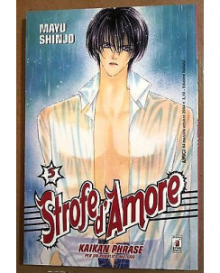 Strofe D'Amore n. 5 di Mayu Shinjo aut. Love Celeb ed. Star Comics