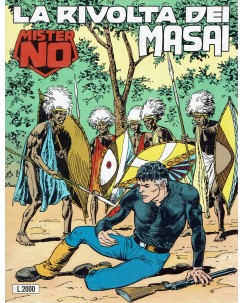 Mister No n.179 la rivolta dei Masai di Diso ed. Bonelli