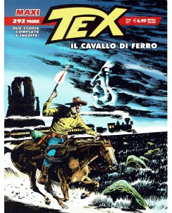 Maxi TEX n.24 il cavallo di ferro ed.Bonelli NUOVO