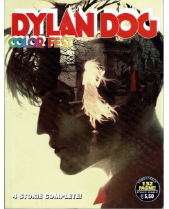 Dylan Dog Color Fest n.13 4 storie complete ed. Bonelli 