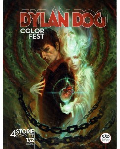 Dylan Dog Color Fest n.15 4 storie complete ed. Bonelli 