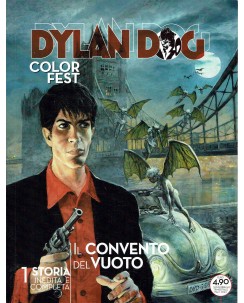Dylan Dog Color Fest n.23 il convento vuoto di Freghieri ed. Bonelli 