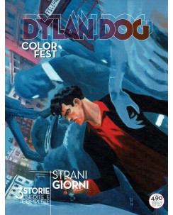 Dylan Dog Color Fest n.24 3 storie complete ed. Bonelli 