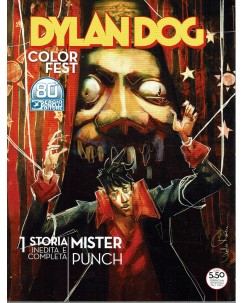 Dylan Dog Color Fest n.36 Mister Punch di Rincione ed. Bonelli 