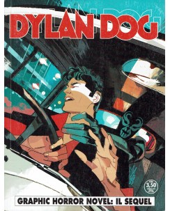 Dylan Dog n.376 graphic horror novel il sequel di Cavenago ed. Bonelli
