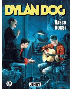 Dylan Dog n.420 Jenny Vasco Rossi di Cavenago ed. Bonelli