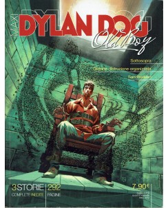 Dylan Dog MAXI n. 36 OLD BOY 3 storie completa ed. Bonelli