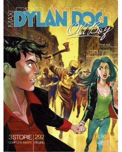Dylan Dog MAXI n. 33 OLD BOY 3 storie completa ed. Bonelli